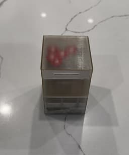 MTG Commander Deck Box 3d model