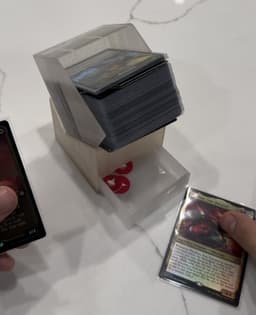 MTG Commander Deck Box 3d model