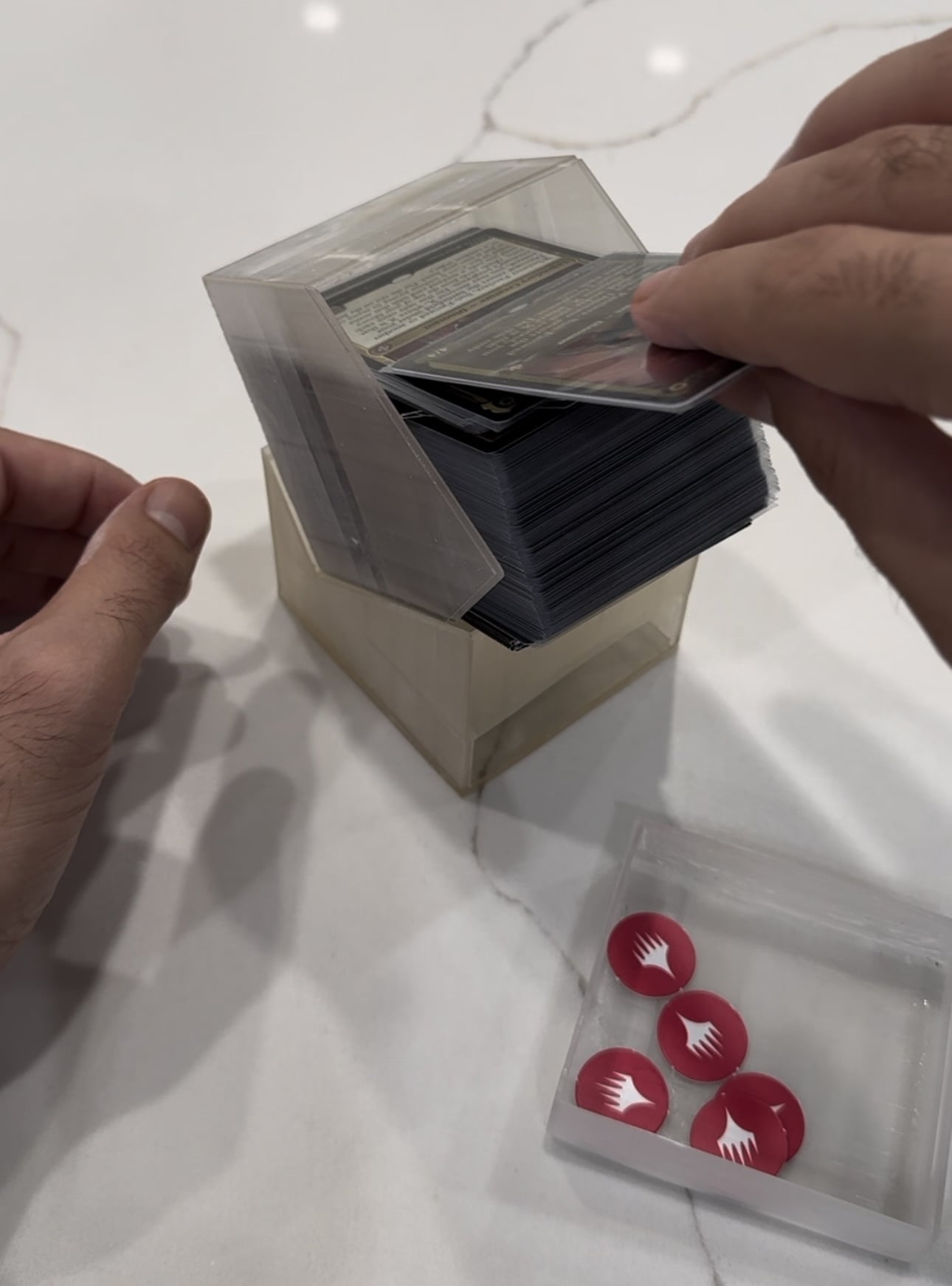 MTG Commander Deck Box 3d model