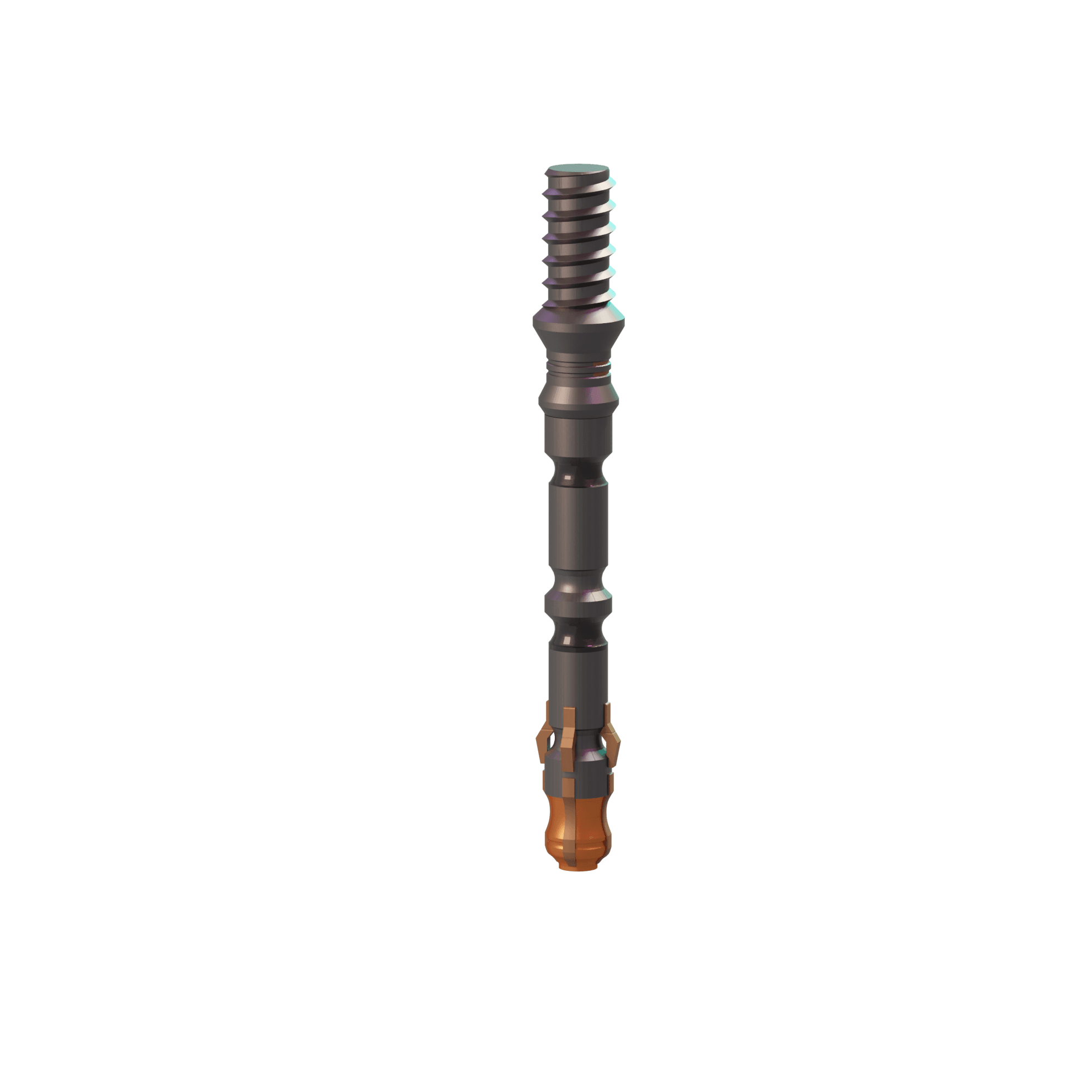 Pool Noodle Lightsaber 7 3d model