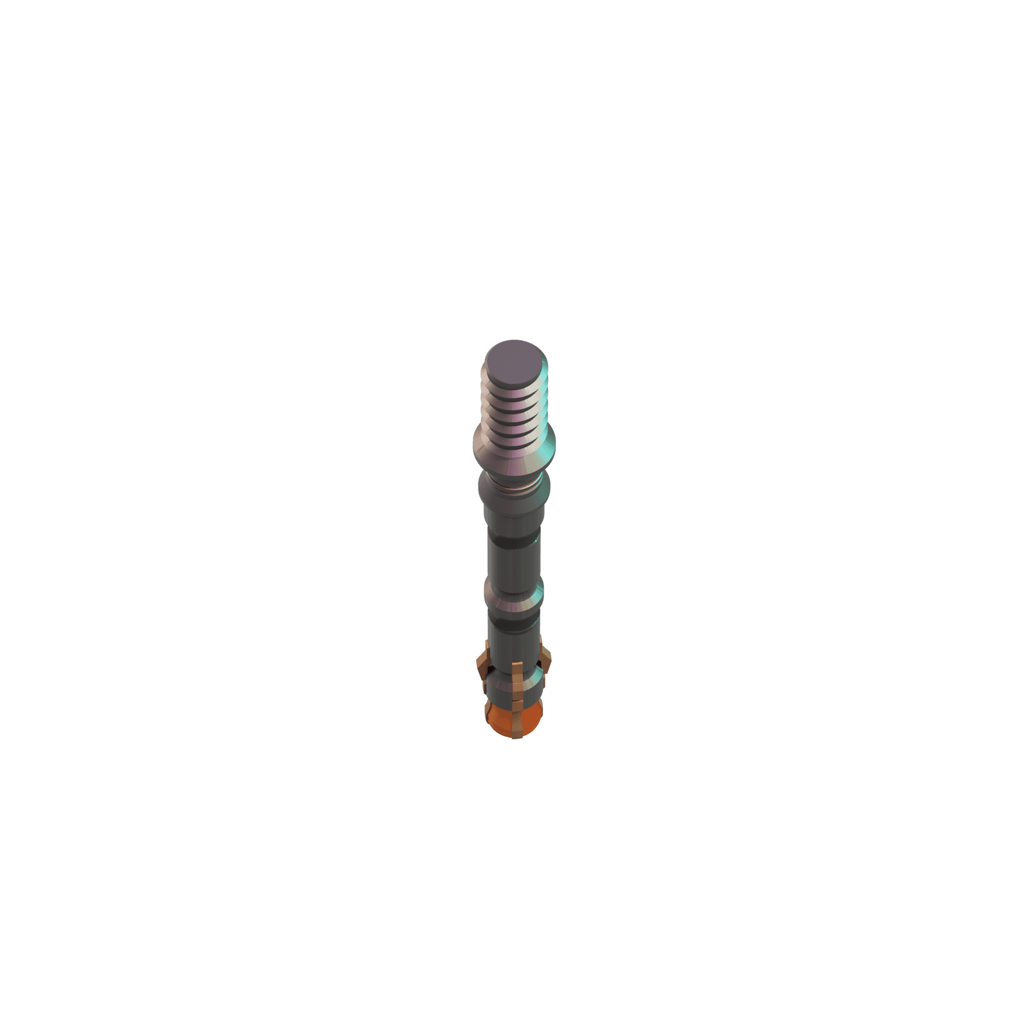 Pool Noodle Lightsaber 7 3d model