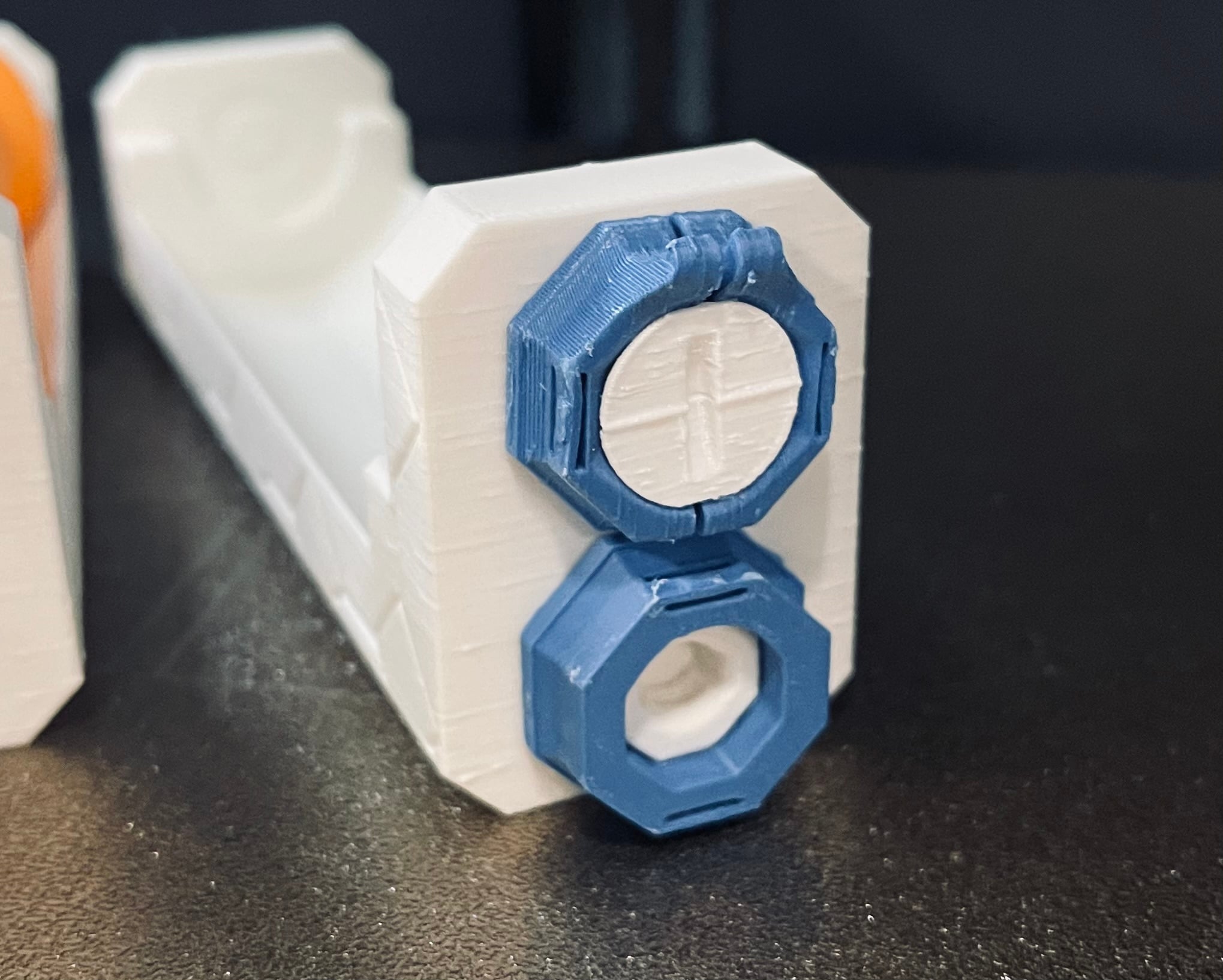 Multiboard Filament Spool Roller 3d model