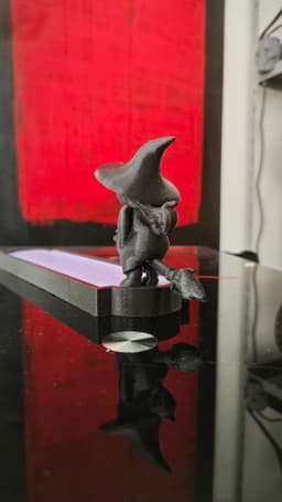 Witch Incense Burner 3d model