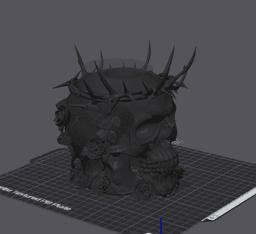 thorny crown 3d model