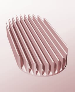 ARX68-20 Slotted Rack With Louvers - Slotted Dry Rack 3d model