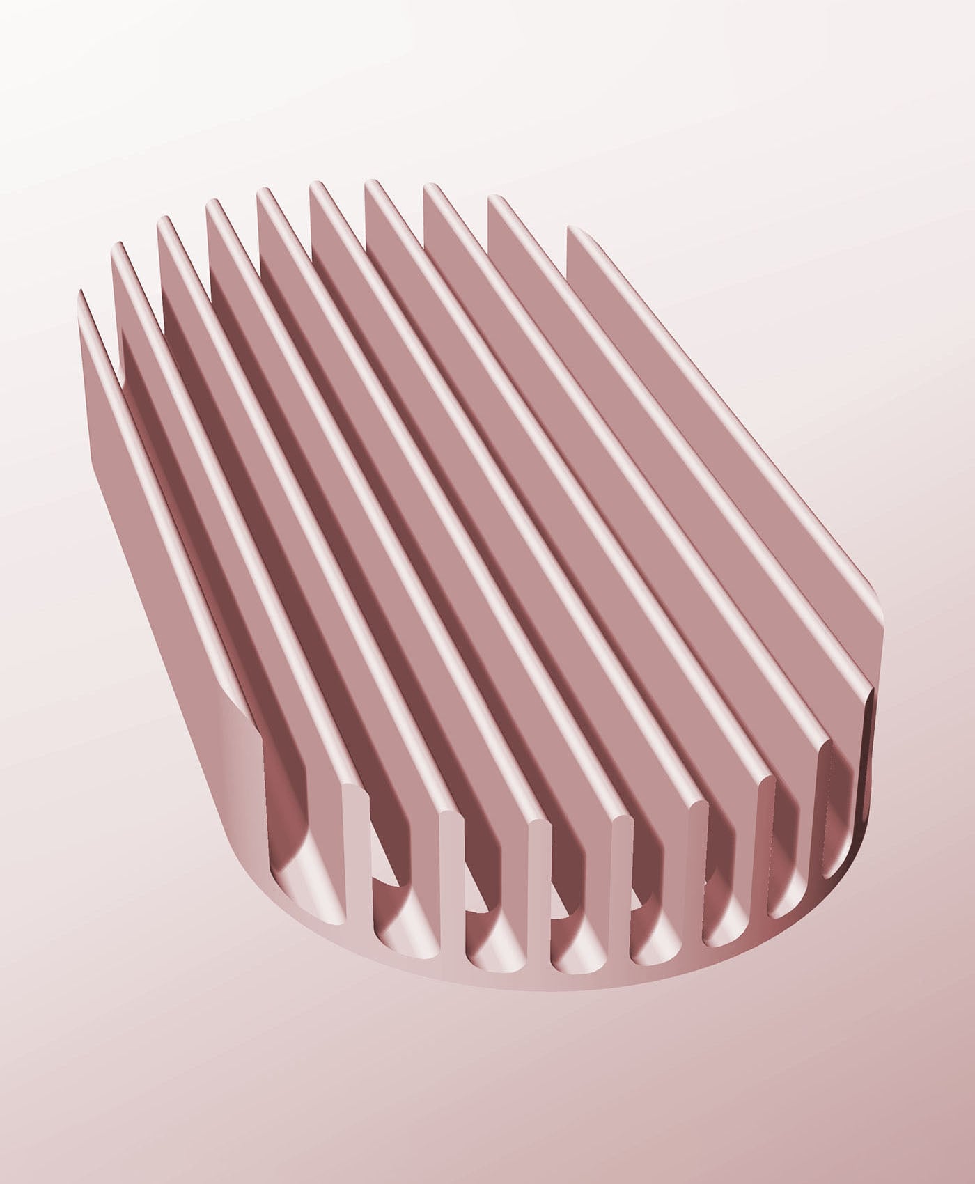 ARX68-20 Slotted Rack With Louvers - Slotted Dry Rack 3d model