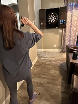 Throw Darts – Dart Throw Line / Oche Marker 3d model