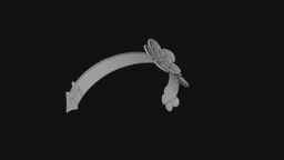 Tribbie head band 3d model