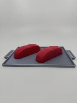 Salmon/Fish Filet 3d model
