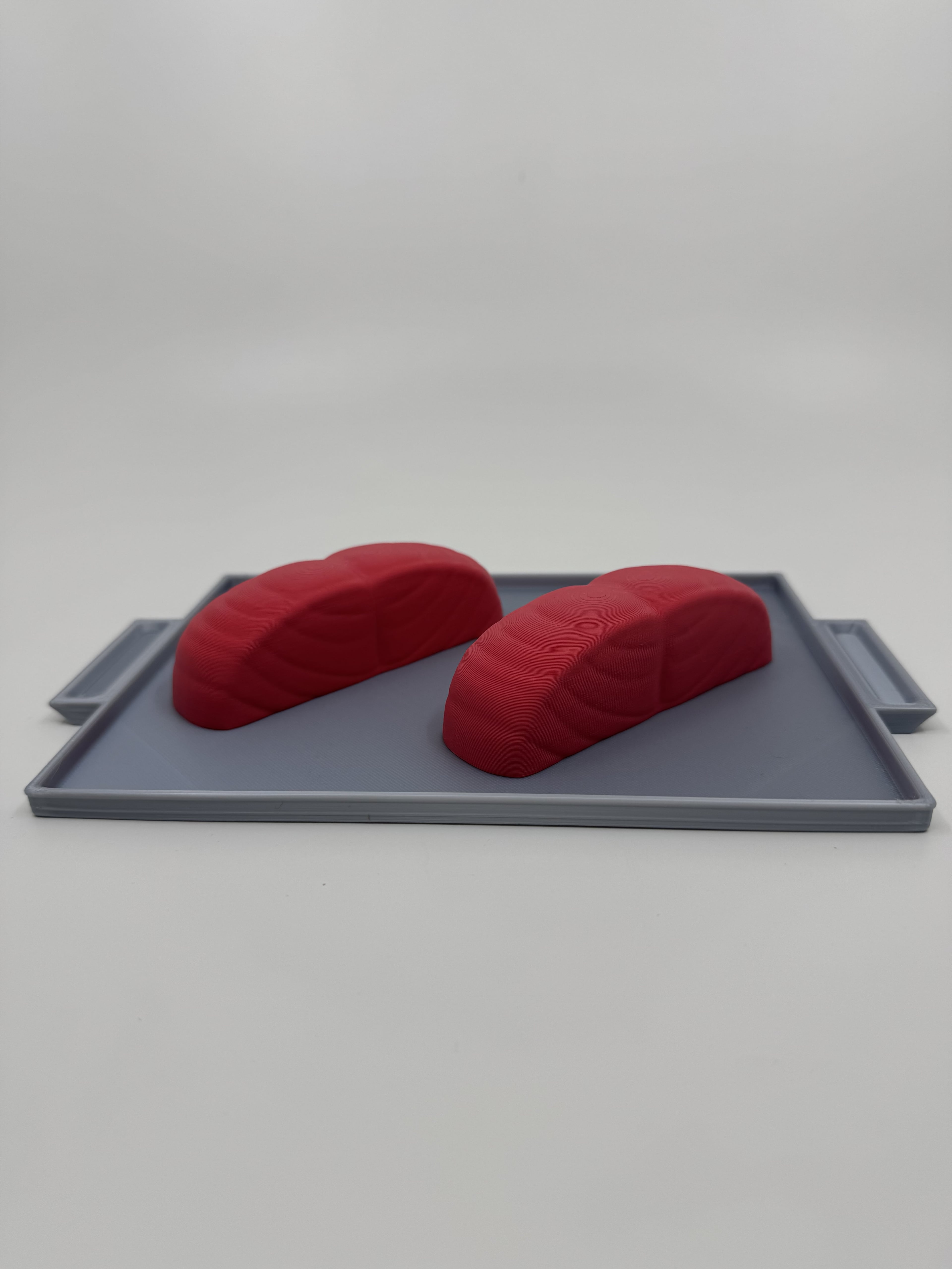 Salmon/Fish Filet 3d model