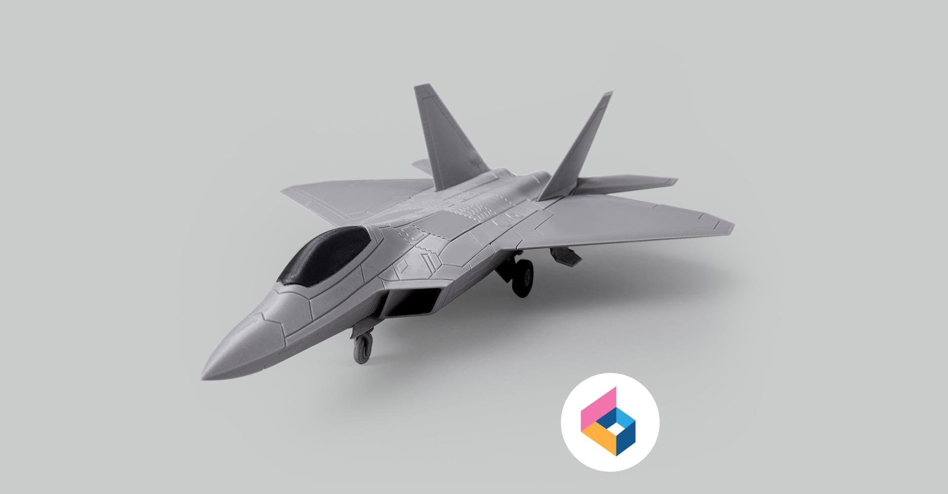 F-22 Raptor 3d model