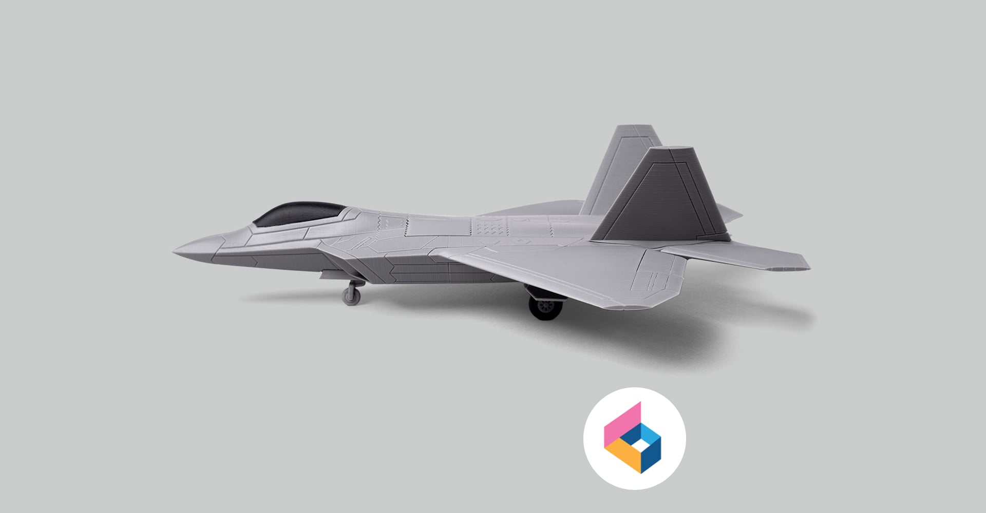 F-22 Raptor 3d model