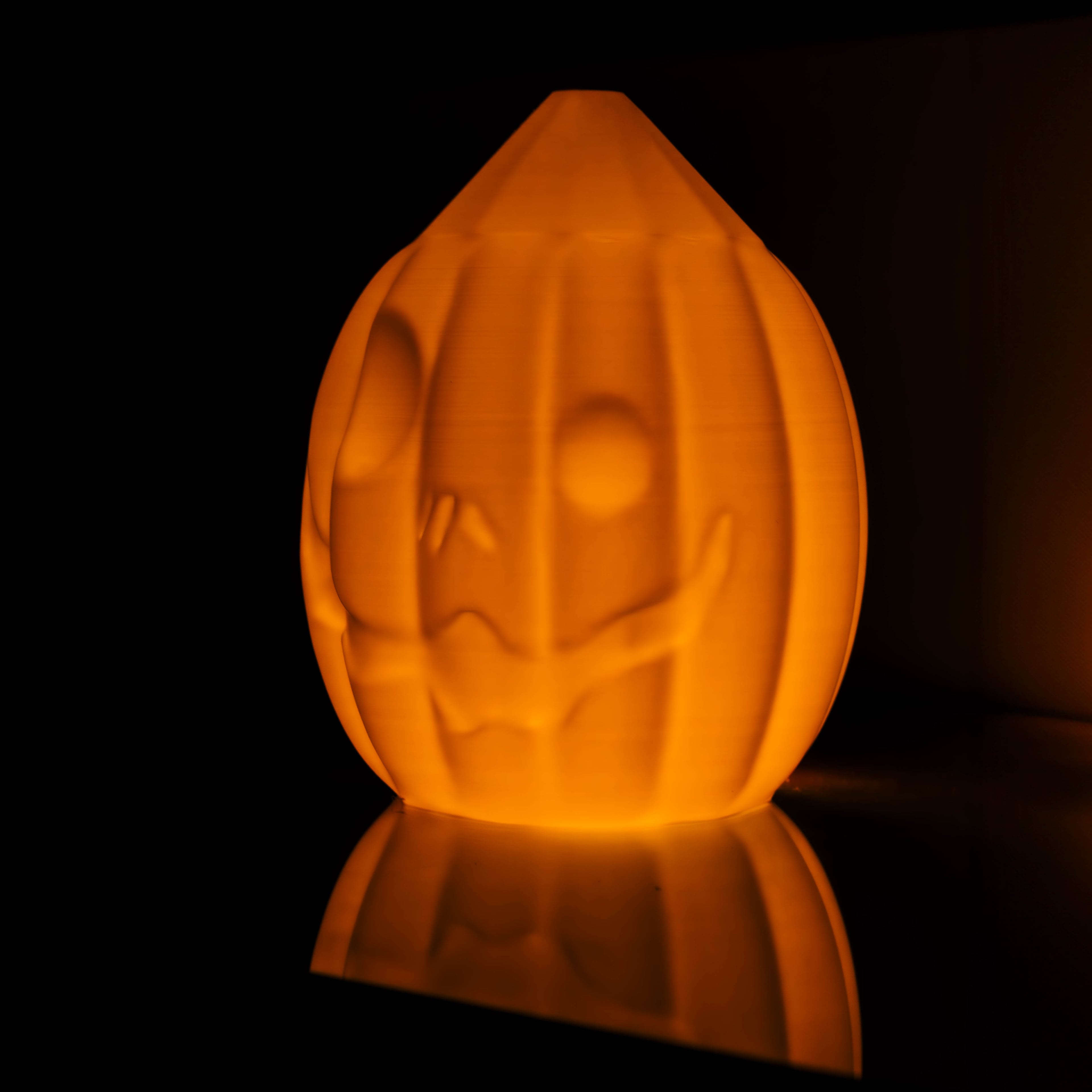 Easy vase mode Jack O Lantern 3d model