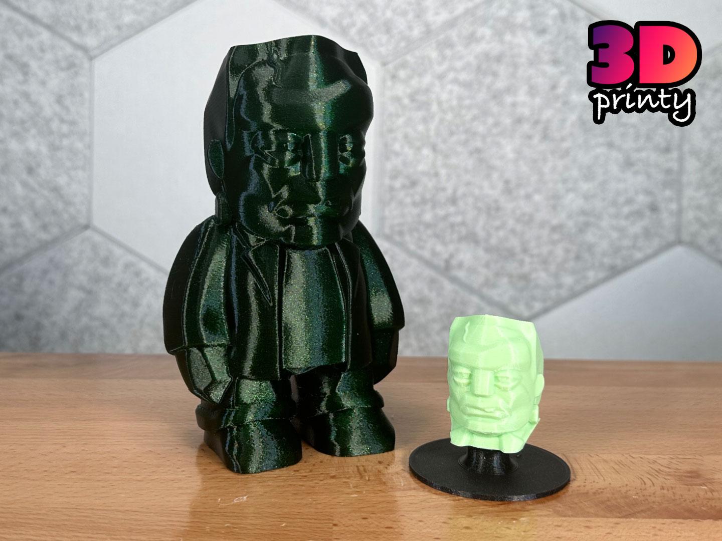 Frankenstein Bobblehead 3d model