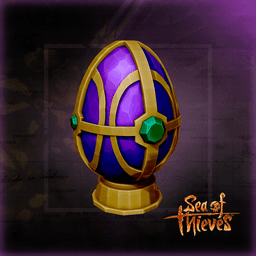 Gilded relic 3d model