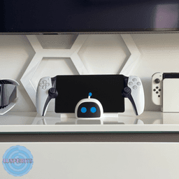 Astro Bot PlayStation Portal Stand 🤖 3d model