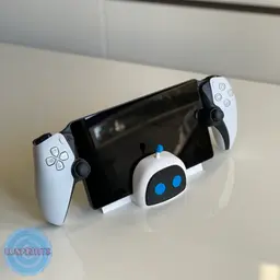 Astro Bot PlayStation Portal Stand 🤖 3d model