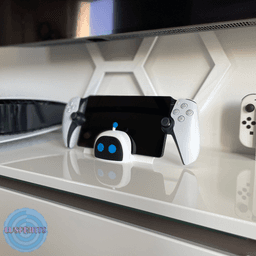 Astro Bot PlayStation Portal Stand 🤖 3d model