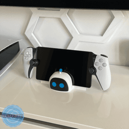 Astro Bot PlayStation Portal Stand 🤖 3d model