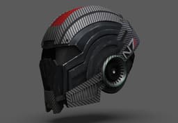 N7 Mass Effect 3d model