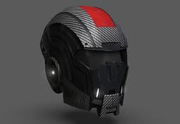 N7 Mass Effect 3d model