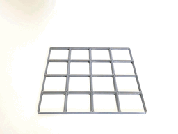 Gridfinity Box (Quick print, lite version, less filament!) 3d model