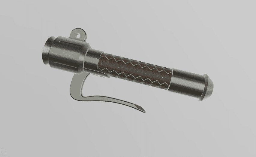 AoT/ODM inspired Lightsaber 3d model