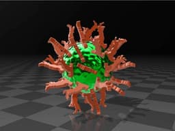 corona-italy-variante 3d model