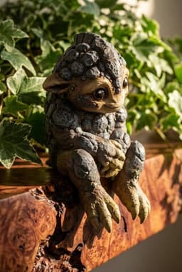 Pebblejaw Burrowbeast Shelf Sitter Figurine 3d model
