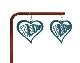 Cute keychain / earrings 3d model