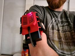 Wearable Android TV for AR glasses 3d model