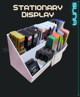 Stationary Organizer - Retail Display 3d model