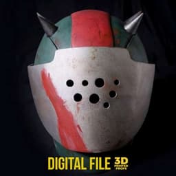 Apex Legends Rust-Lord Helmet 3d model