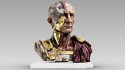 Julius Caesar 3d model