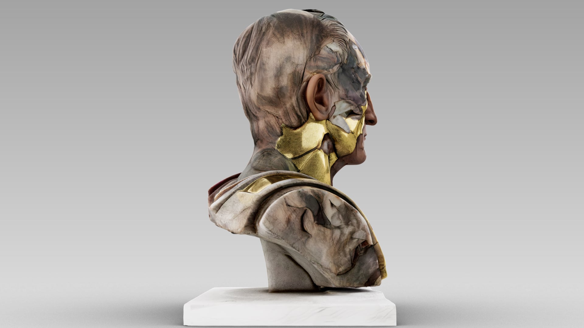 Julius Caesar 3d model