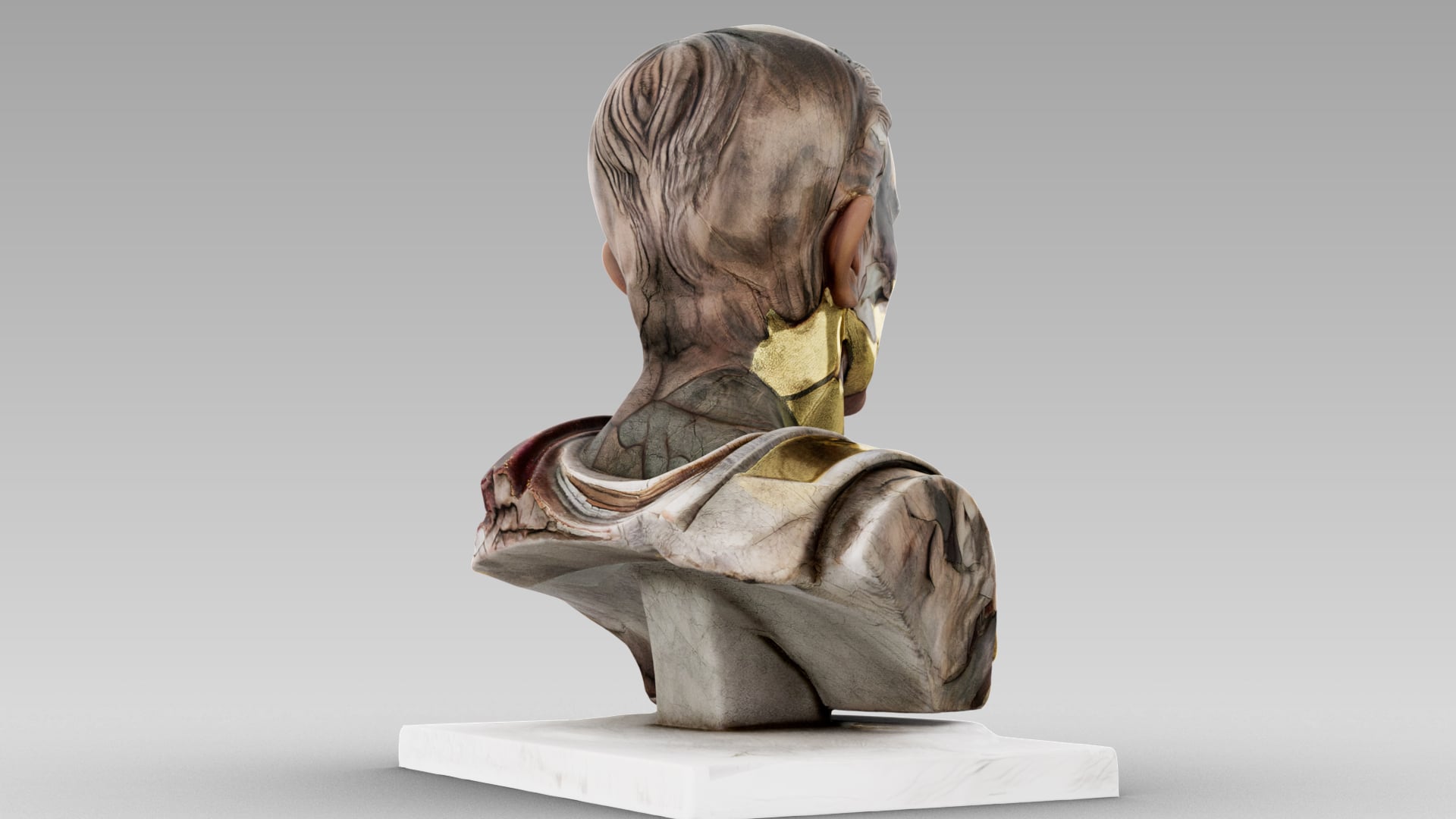 Julius Caesar 3d model