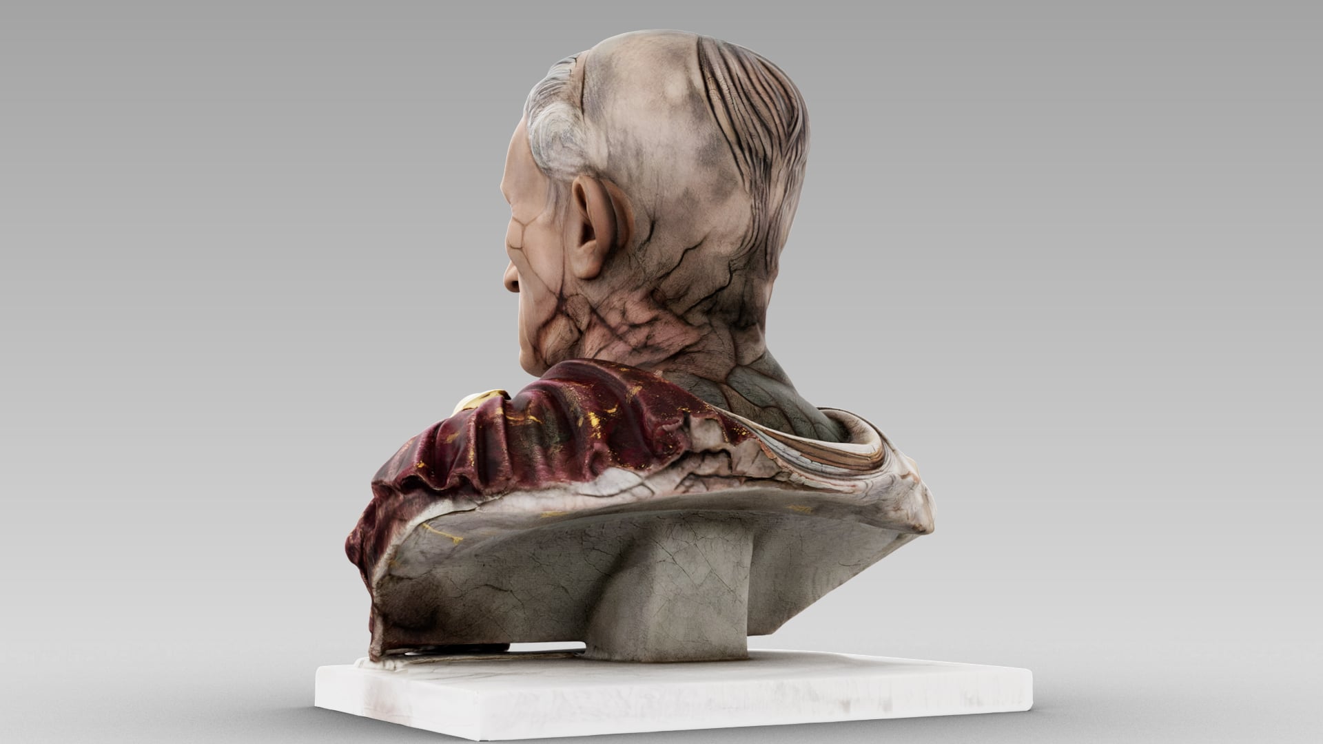 Julius Caesar 3d model