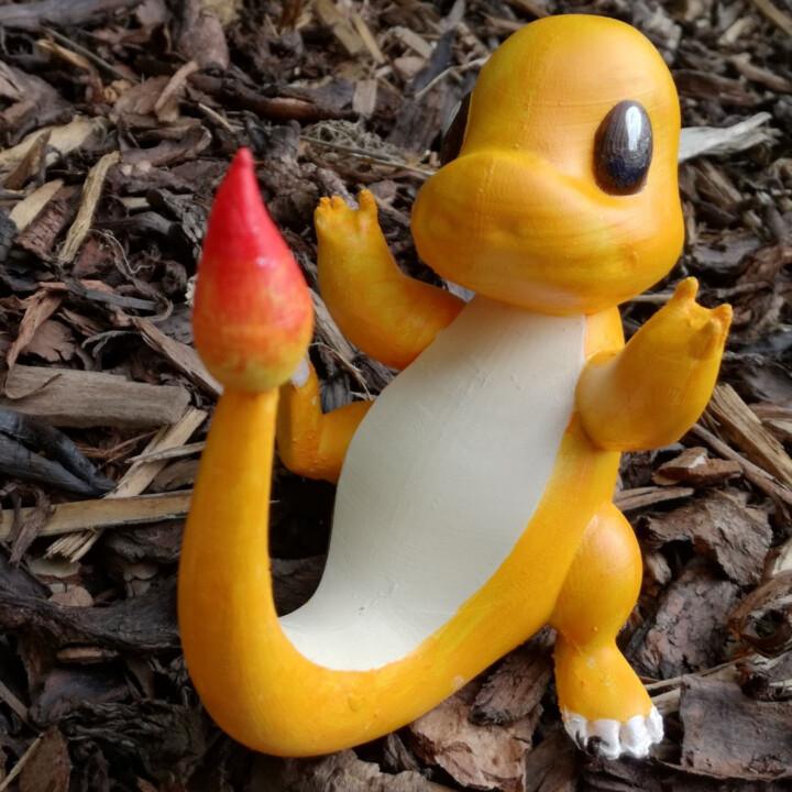 Charmander from Pokemon 3d model