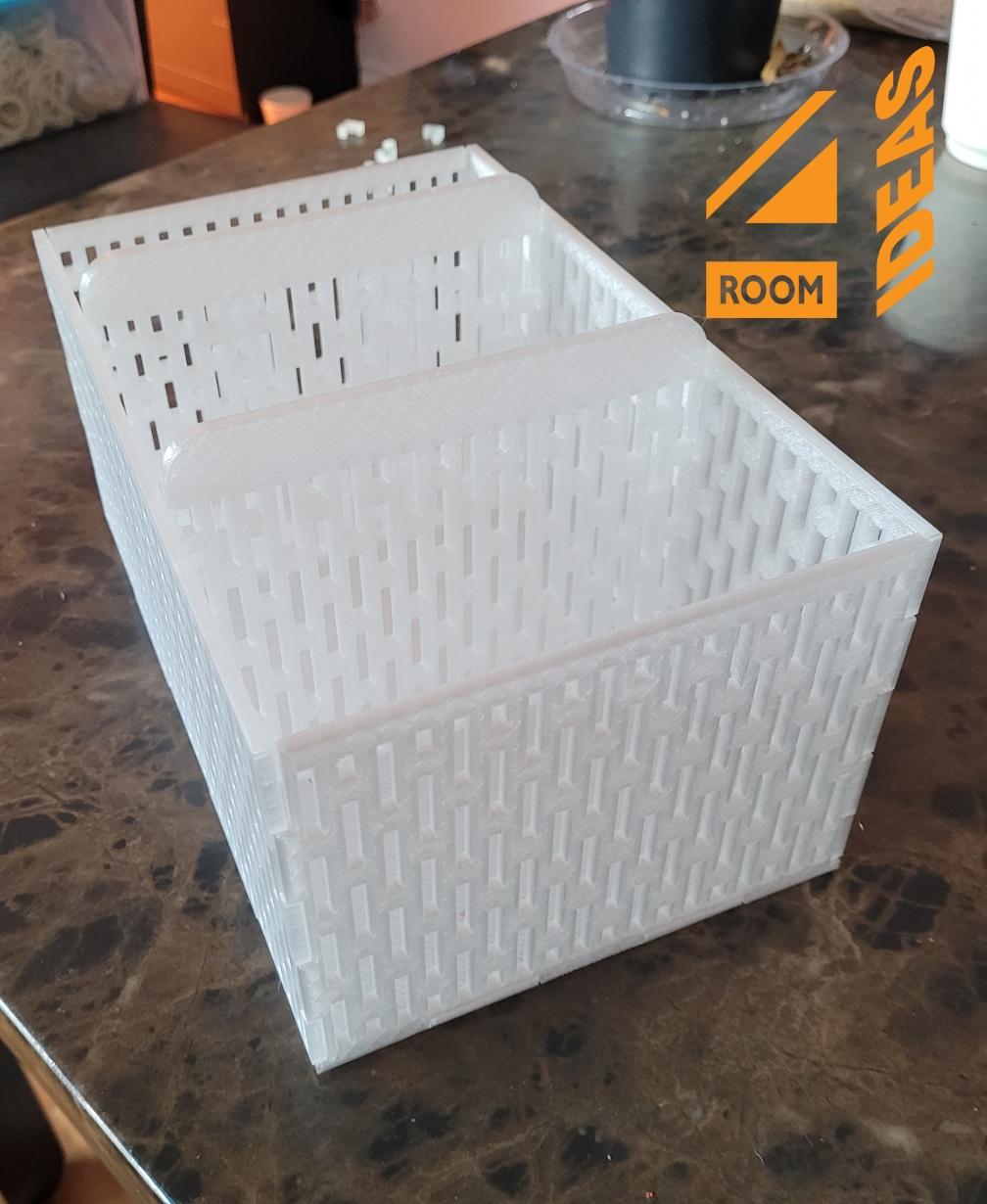 Organizing Box with adjustable dividers  3d model