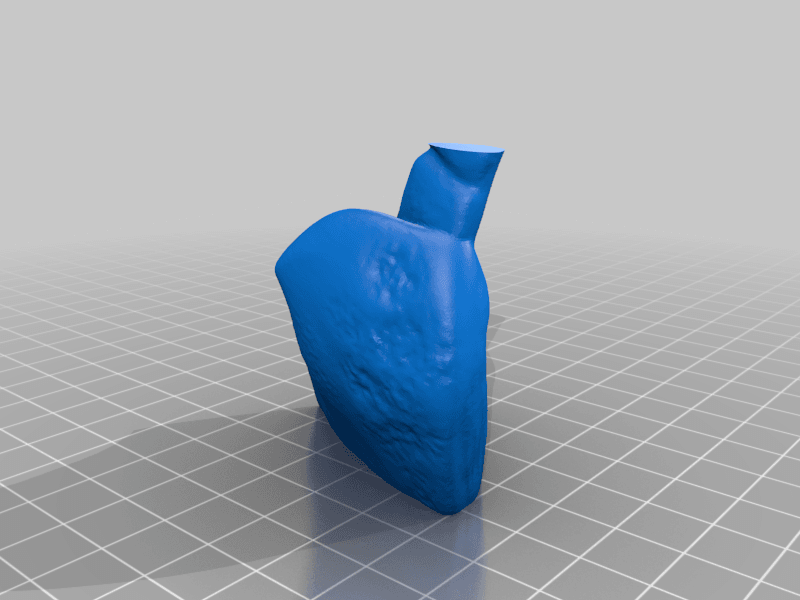 Cat Skull Mask 3d model