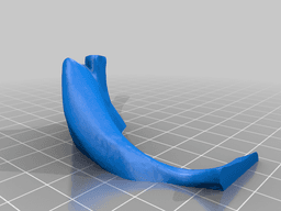 Cat Skull Mask 3d model