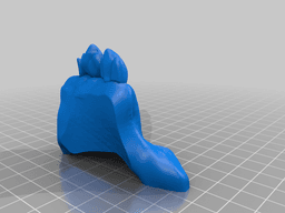 Cat Skull Mask 3d model