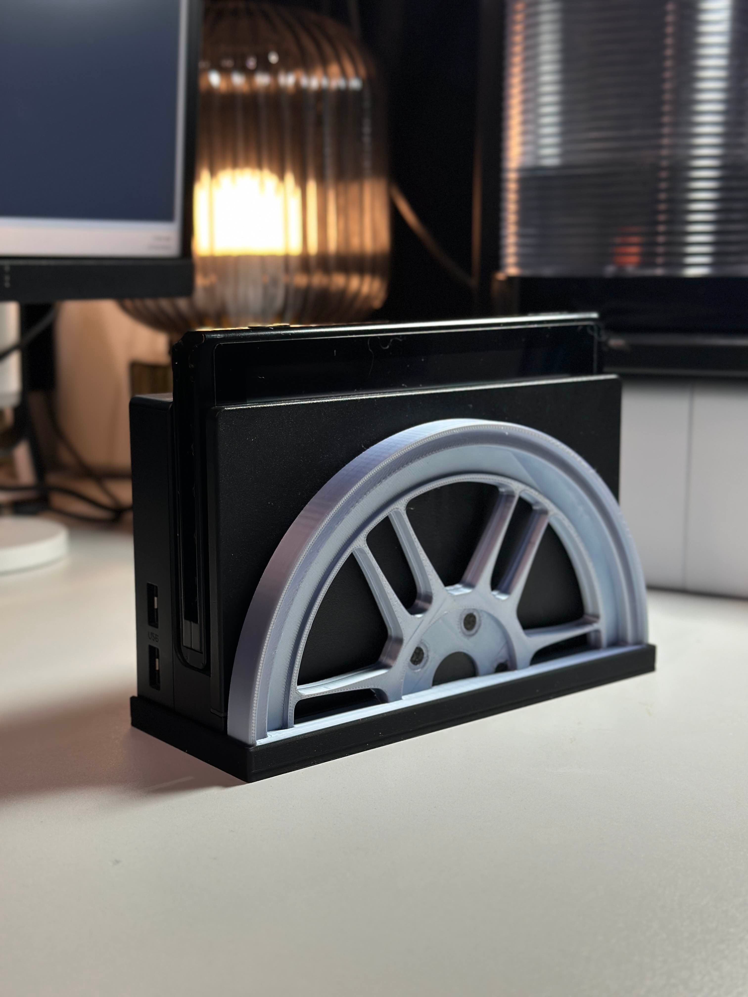 RPF1-Inspired Nintendo Switch Stand 3d model