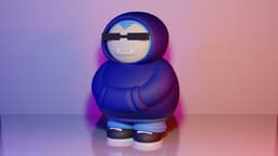 Snorlax Urban 3d model