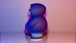 Snorlax Urban 3d model