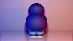 Snorlax Urban 3d model