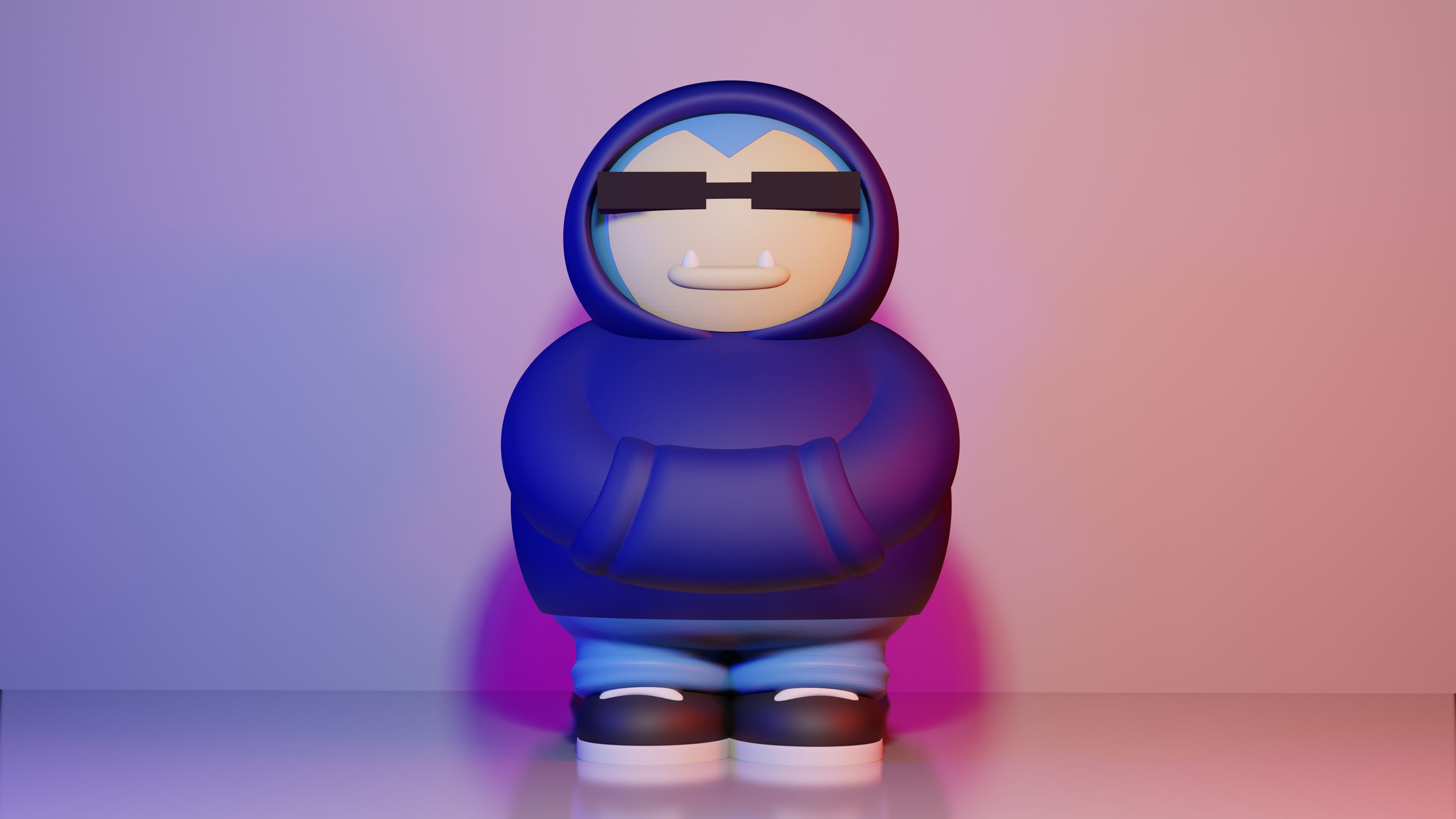 Snorlax Urban 3d model