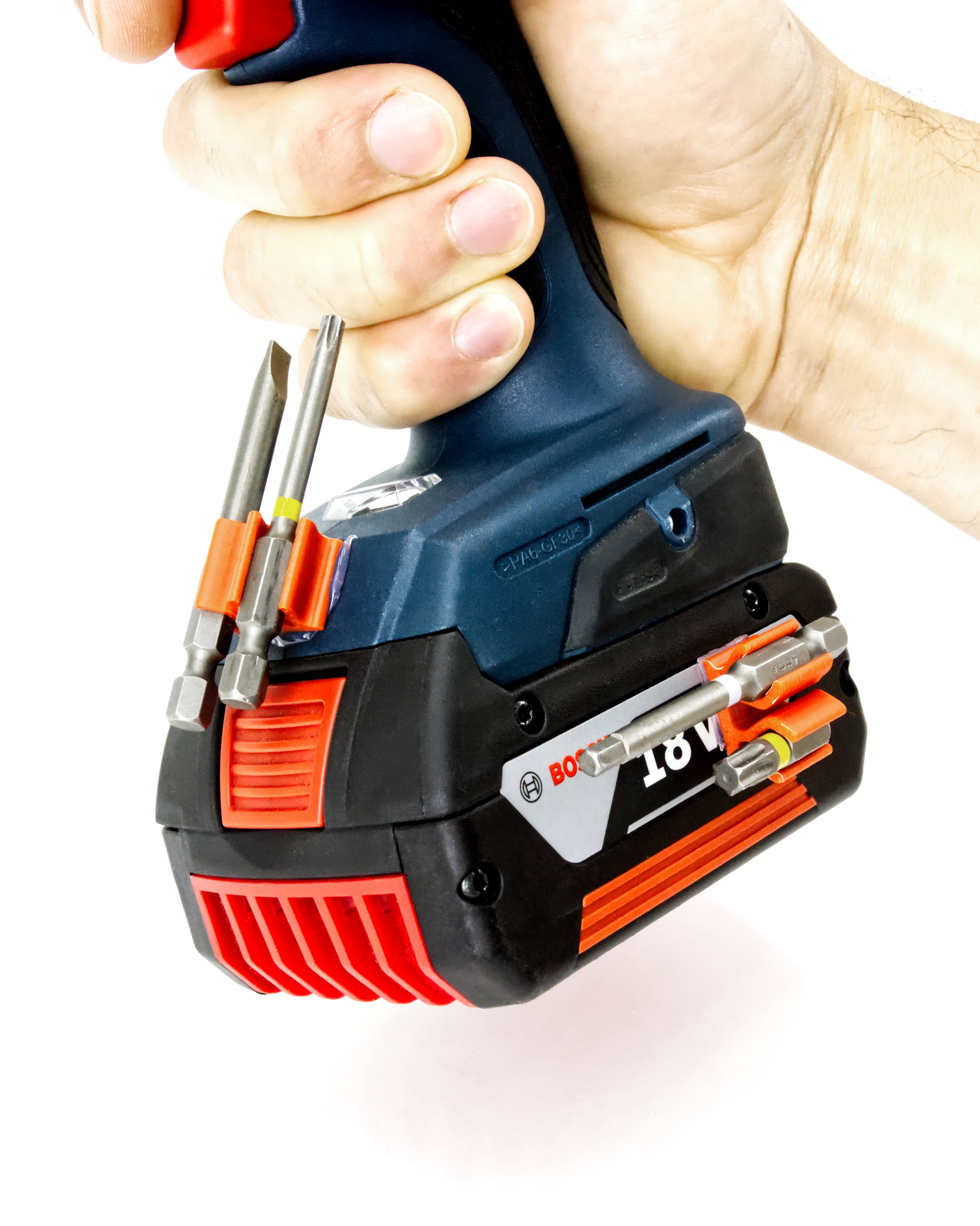 EZPZ Screwdriver Bit Clip 3d model