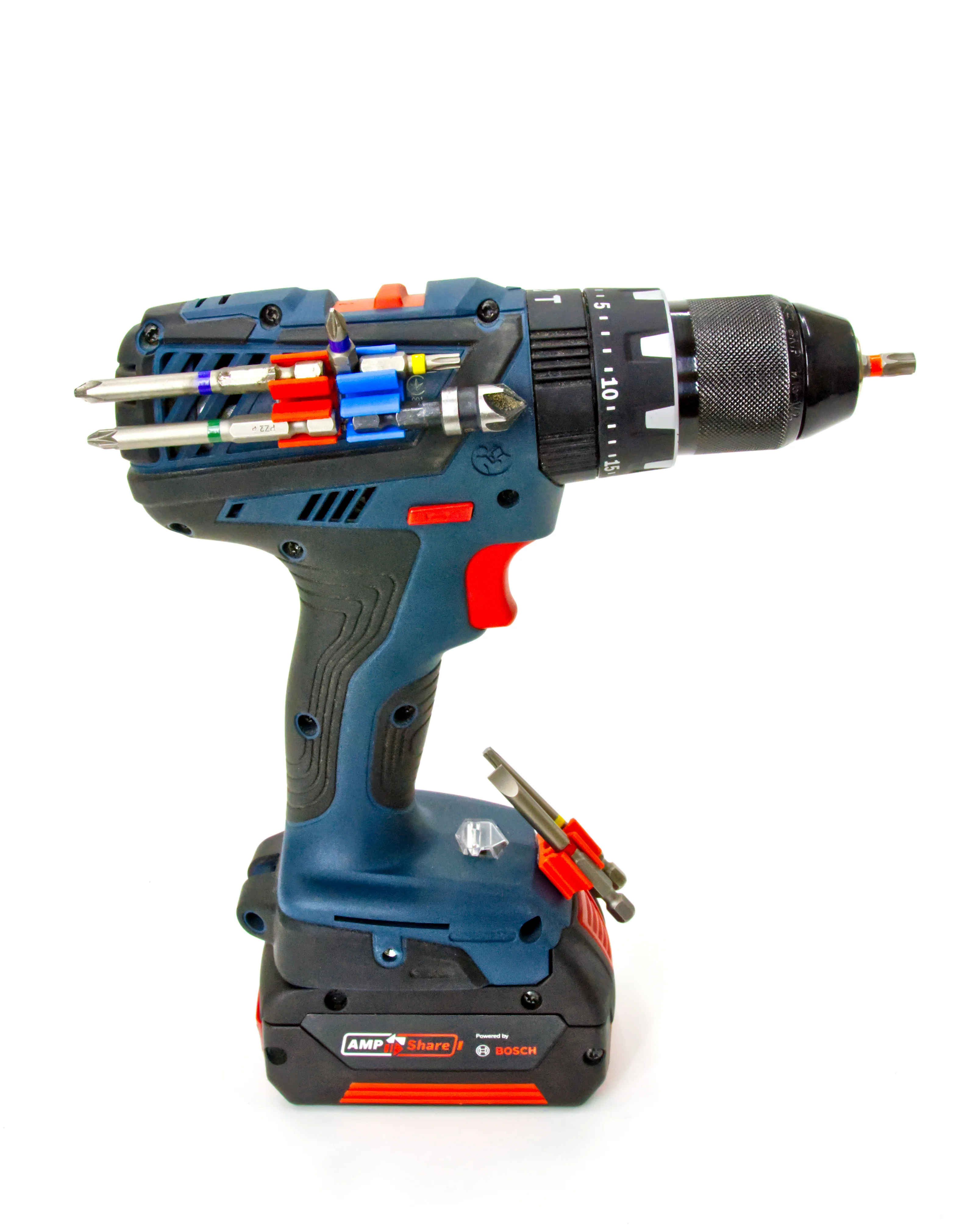 EZPZ Screwdriver Bit Clip 3d model