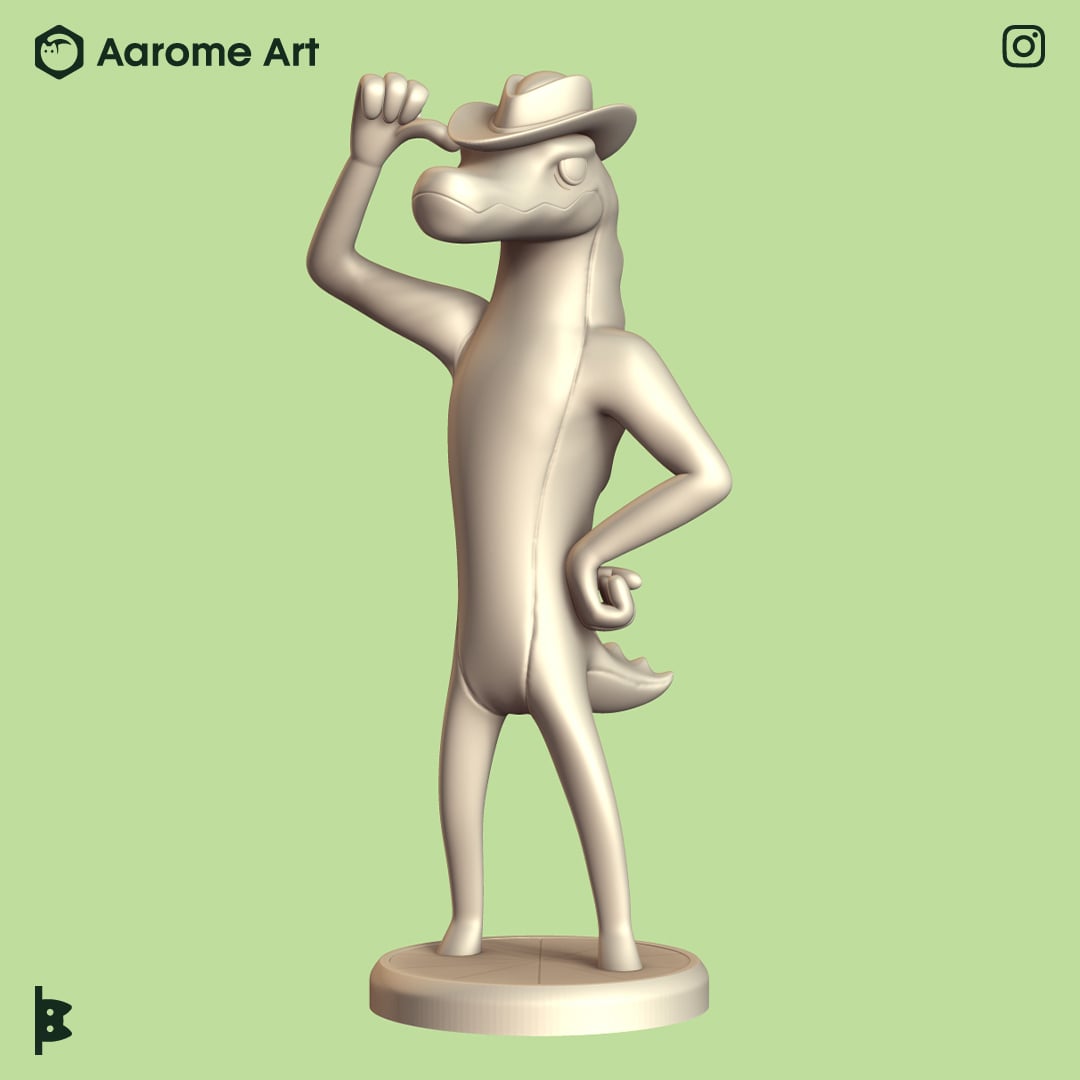 Gummigoo The Amazing Digital Circus 3d model
